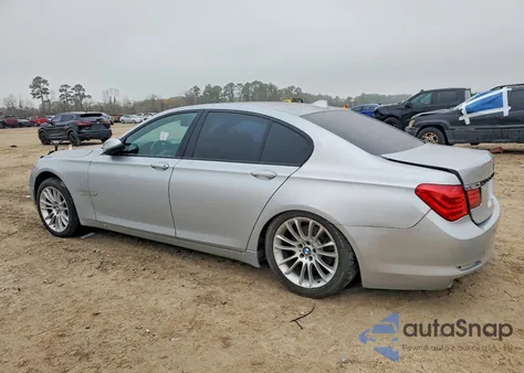 2015 BMW 740 I z USA, uszkodzony, nr VIN WBAYA6C5XFGK16624